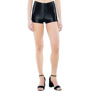 AMERICAN APPAREL DISCO SHORTS HOT PANTS BLACK SIZE MEDIUM NWOT